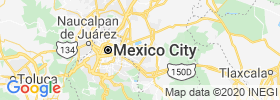 Santa Maria Chimalhuacan map
